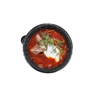 Борщ с мясом