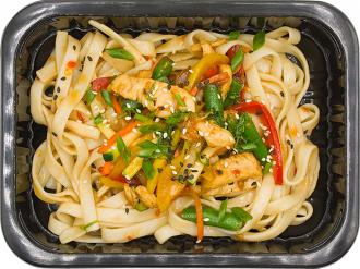 Лапша "Удон" c курицей