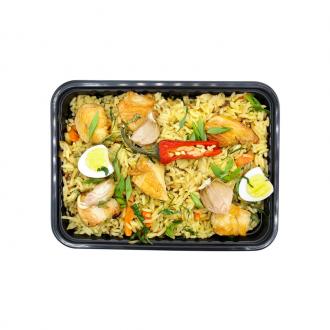 Плов с говядиной