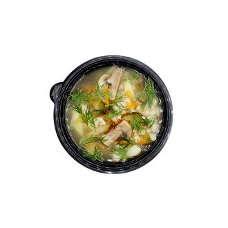 Рассольник с говядиной