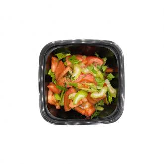 Салат из помидор с сельдереем Салат из помидор с сельдереем