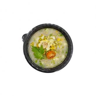 Суп "Боб-чорба" с беконом