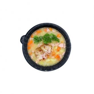 Суп гороховый с мясом