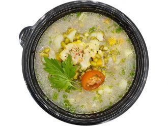 Суп из чечевицы с говядиной