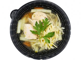 Суп лапша куриная