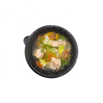 Суп рыбный с помидорами Суп рыбный с помидорами