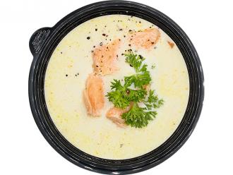 Уха "Норвежская" с семгой